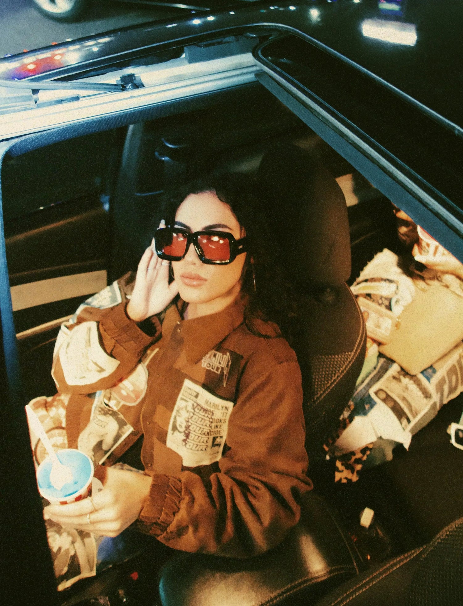 RECONSTRUCTED WORK JACKET THE TOUR STORE