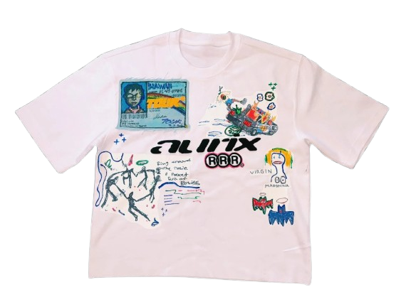 Virgin Madonna Tee [ HAND PAINTED ] TOUR STUDIO