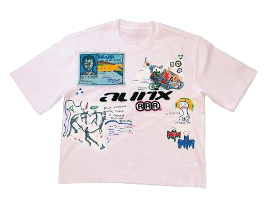 Virgin Madonna Tee [ HAND PAINTED ] TOUR STUDIO