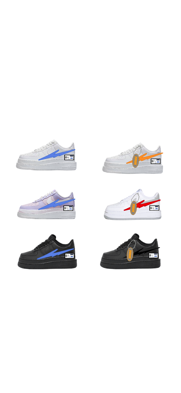 TOUR DOUBLE AF1 TOUR STUDIO