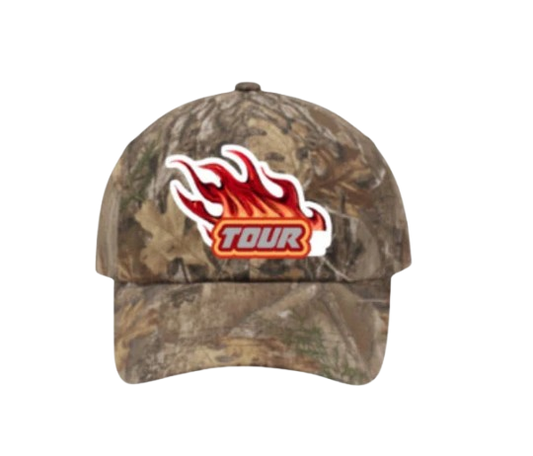 CAMO TRUCKER HAT TOUR STUDIO