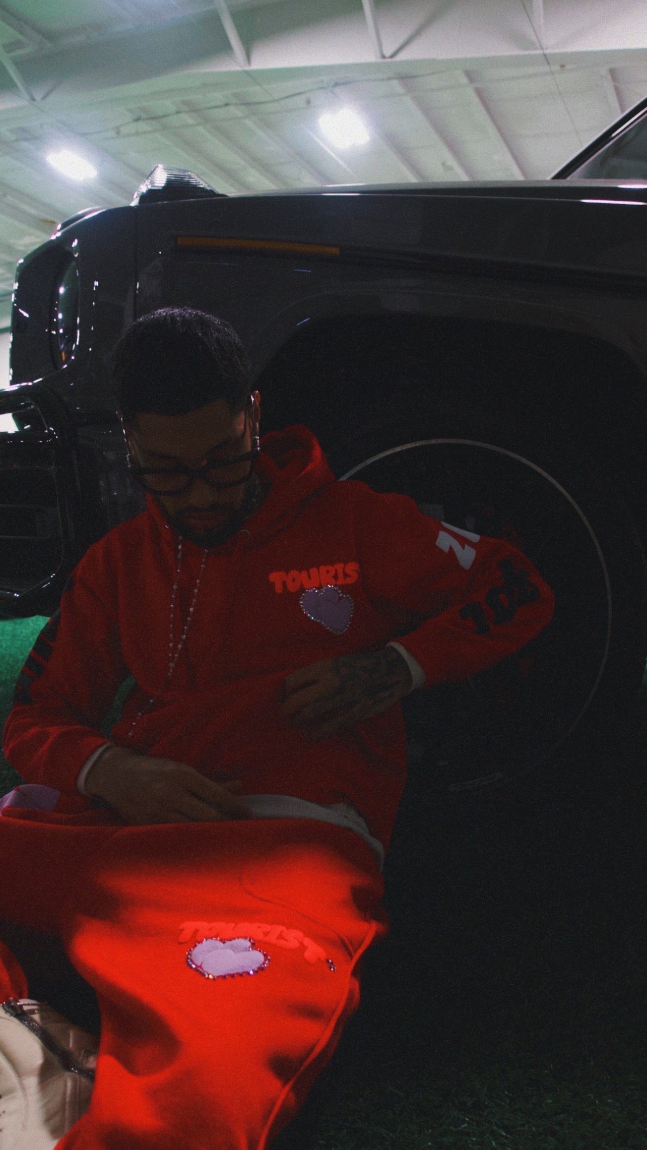 TOUR CRYSTAL [ 3D ] PULLOVER UNISEX TOURIST