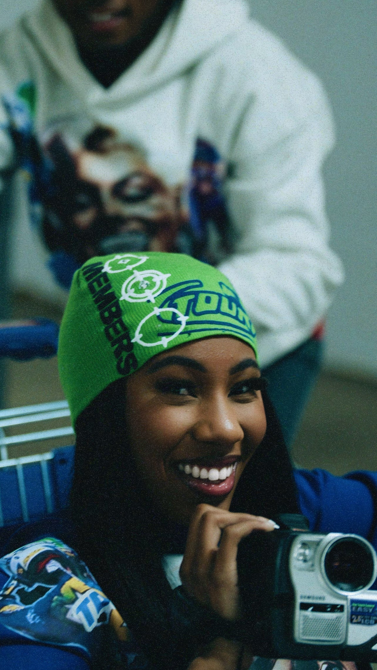 TOUR [ MEMBERS ] CRYSTAL BEANIE TOURIST