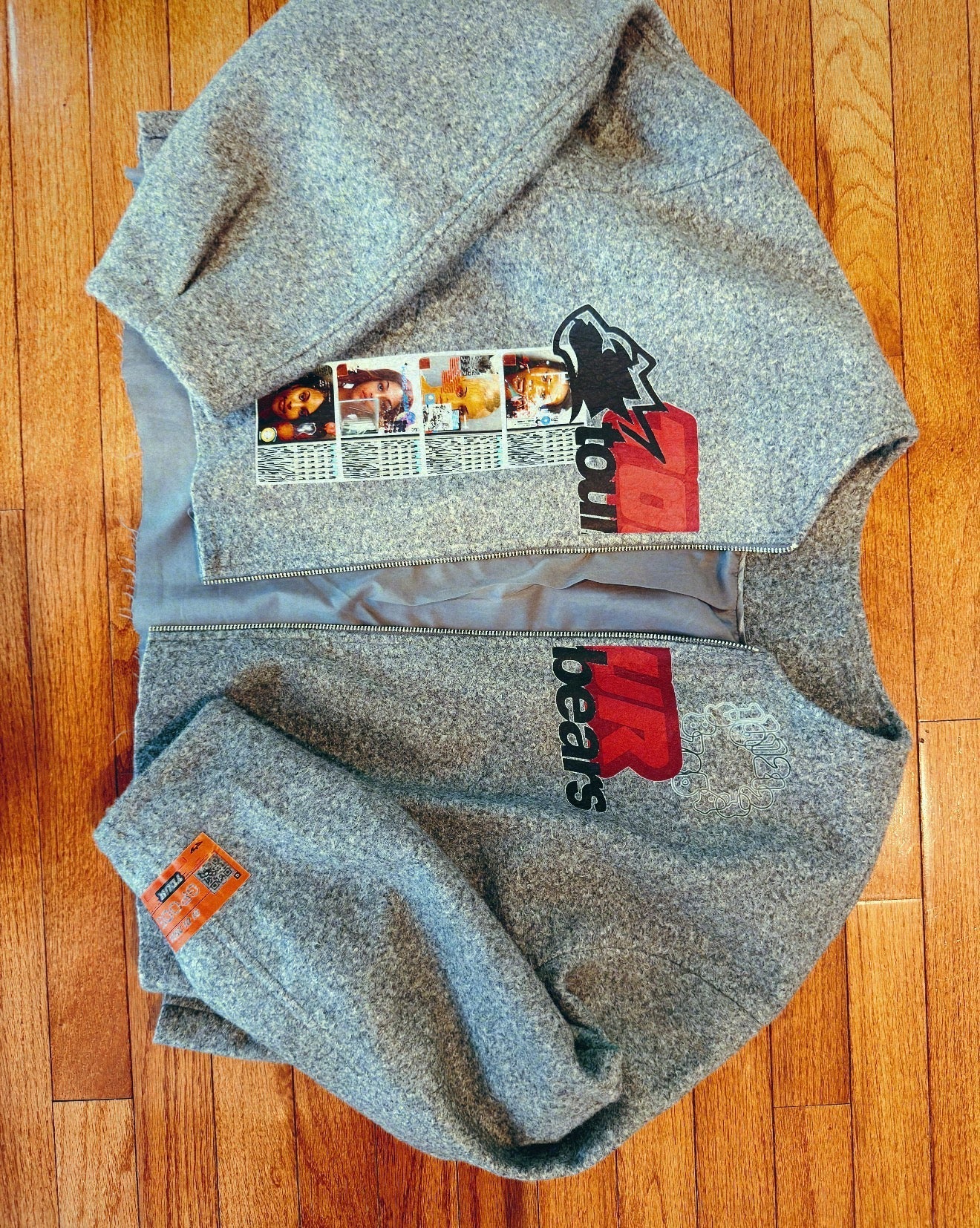 TOUR CROPPED INMATE JACKET TOUR STUDIO